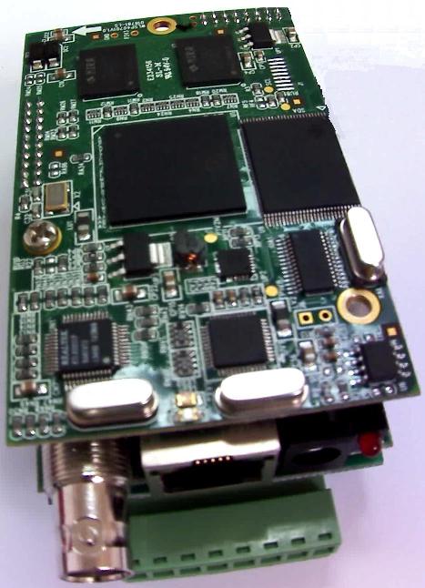 HI3512网络摄像机网络视频模块