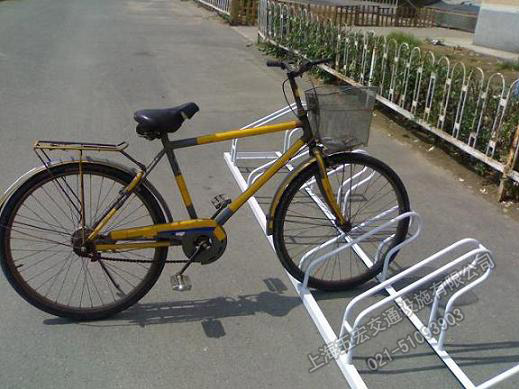 上海自行车停放架厂家 上海自行车存放架价格