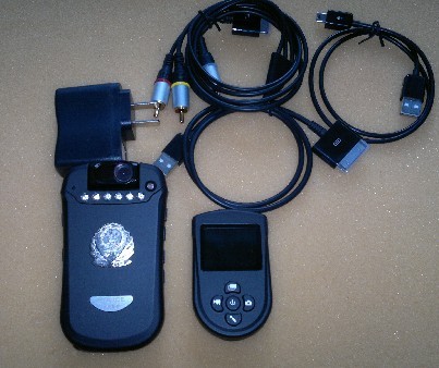 最新款的HG-008单兵执法记录仪/多功能现场执法记录仪