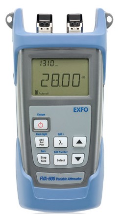加拿大EXFO FVA-600-B手持式数显光衰减器