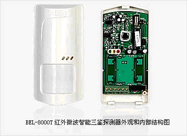 正宏泰公司(BELIEF)BEL-8000T红外微波智能三鉴探测器 正宏泰公司(BELIEF)BEL-8000T红外微波智能三鉴探测器