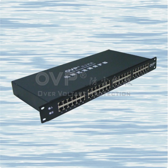 供应OVP 12路电话防雷器 24路电话防雷器