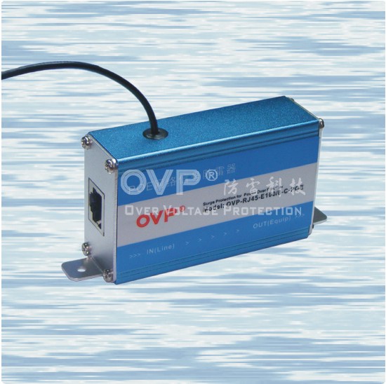供应OVP 网络摄像机防雷器 POE网络信号防雷器