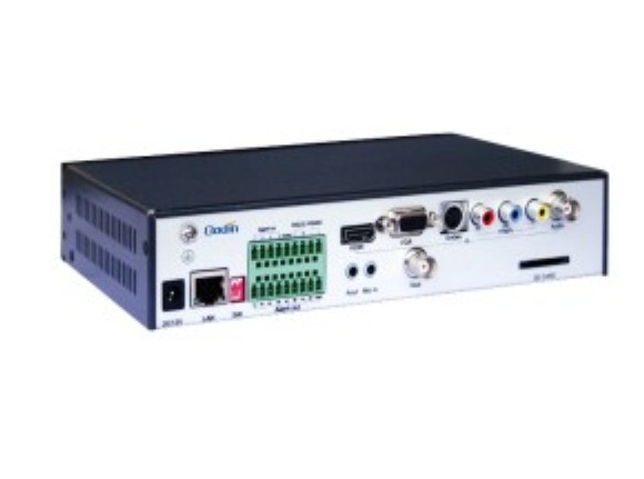 单路高清网络视频服务器GS-8101H