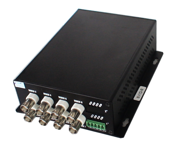 8V1D视频光端机,数字光端机，监控光端机