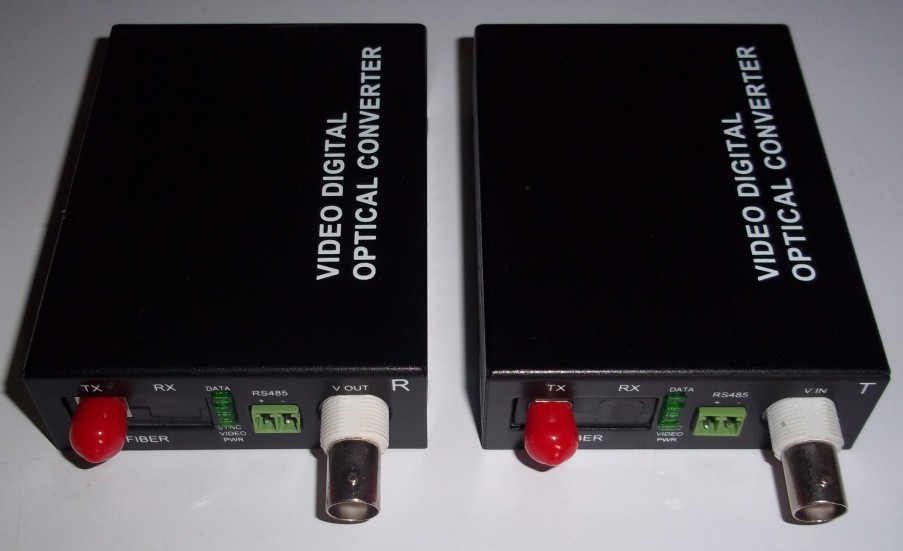 1V1D视频光端机,监控光端机，数据光端机