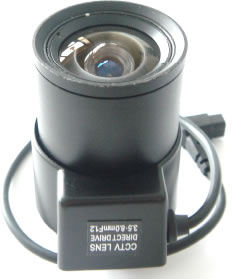 DC3.5-8mm镜头