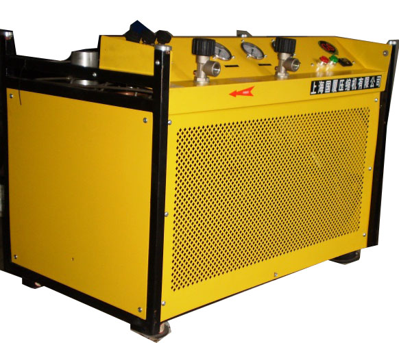 GSW200型消防高压呼吸空气压缩机（空气呼吸器充气泵）