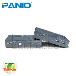 PANIO KE200U KVM电脑延长管理器 台湾制造原装进口