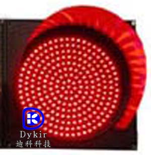 红绿灯实例系列满屏交通信号灯红色