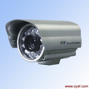 江门视频监控系统方案，120米日夜两用红外防水摄像机