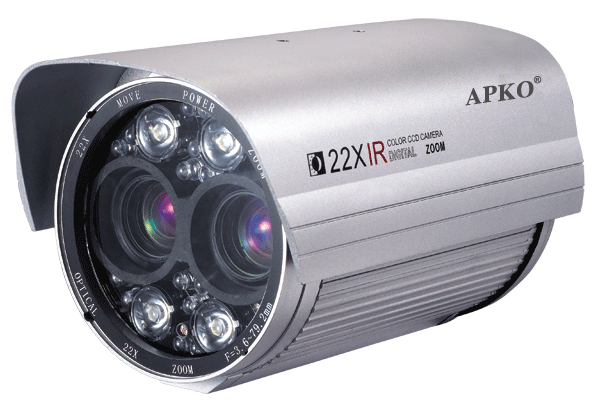 红外枪式摄像机802系例
