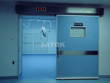 手术室自动门 不锈钢自动门