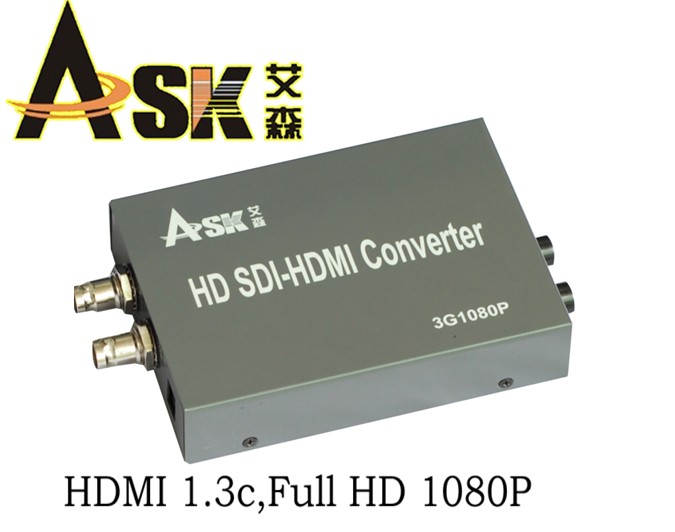 SDI转HDMI，hdmi converter