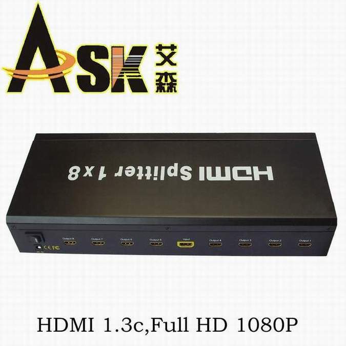 HDMI分配器1分8