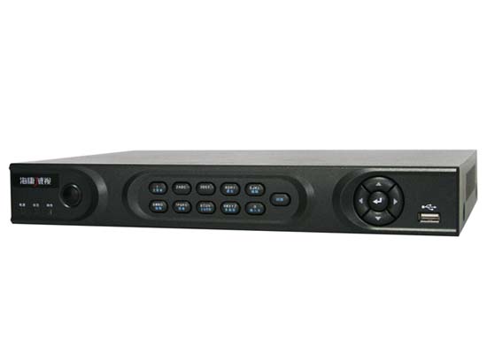 西安海康录像机局域网监控DS-7808H-ST带网络支持2个硬盘