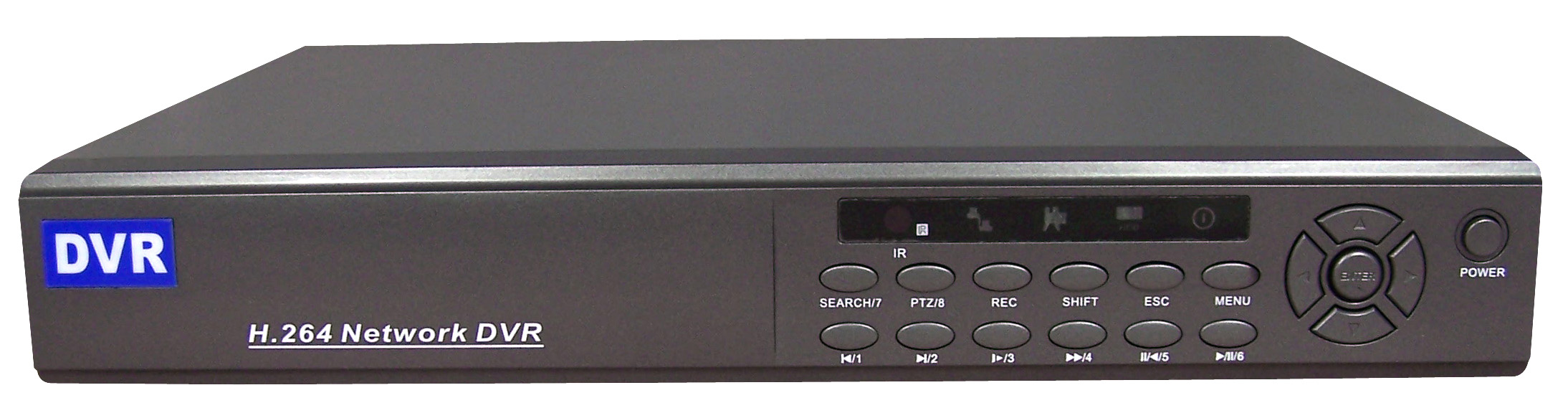 标准1U4路全D1硬盘录像机