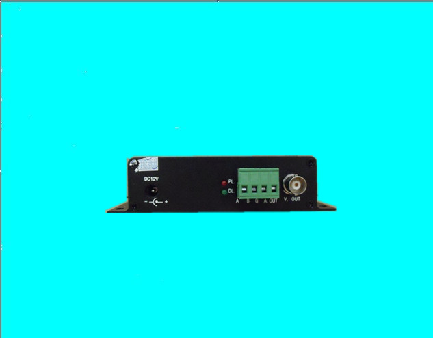 单路音 视频解调器带RS485数据