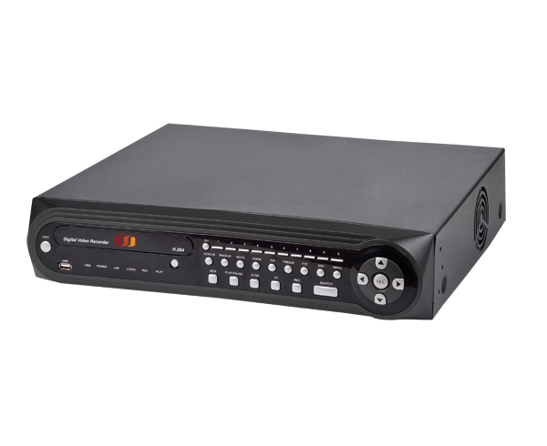 丰巨泰科4路SDI硬盘录像机（DVR）