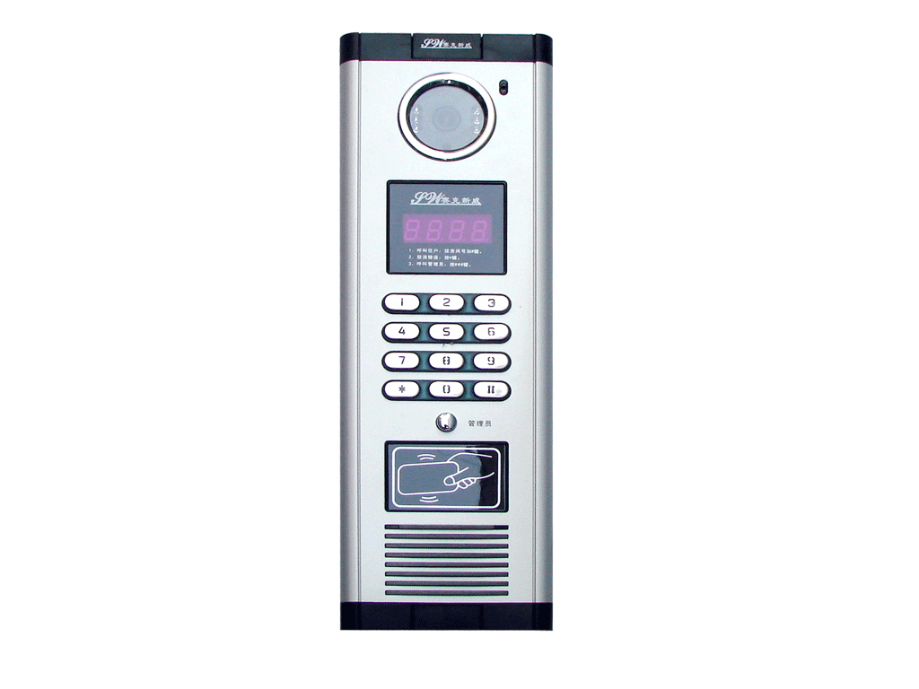 济南赛克新威36A型 编码打卡联网可视门口机