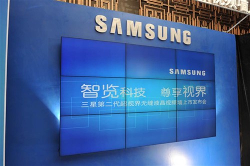 三星超窄边液晶拼接UD55A 三星超窄边液晶拼接UD55A