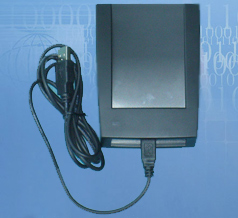  USB口ID卡读卡器ID-02(免驱,模拟键盘输入)