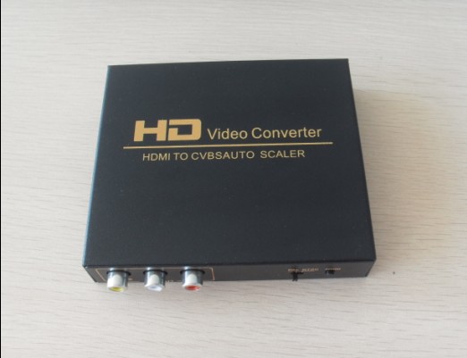 HDMI转AV转换器，HDMI TO AV信号转换器