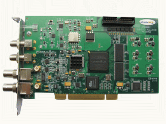 PCI调制卡AT2900PCI:DVB-S2/S/DSNG调制卡