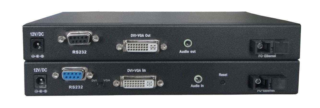 VGA/DVI高清视频光端机