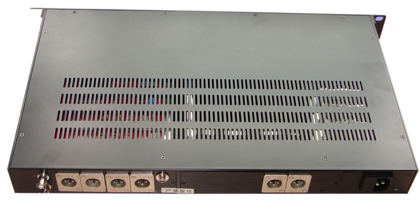 1-12路广播级模拟音视频光端机