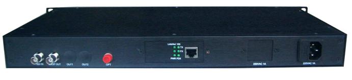 SDI/ASI带IP以太网数字标清视频光端