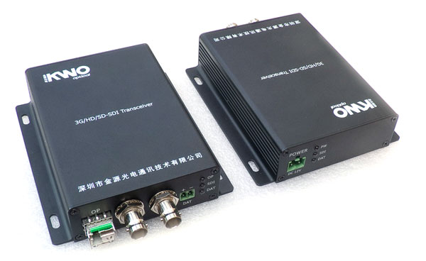 金源3G-SDI 高清光端机支持HDCP协议