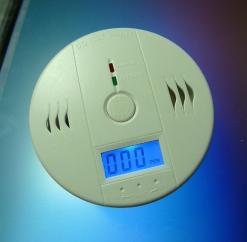 液晶显浓度家用一氧化碳报警器 煤气报警器
