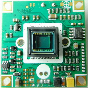 650线SONYCCD （低照度，宽动态，OSD）摄像头板机