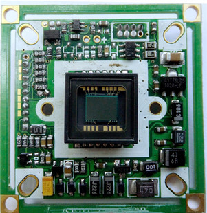 540线2010+639SONY-CCD（韩图OSD芯片）摄像头板机