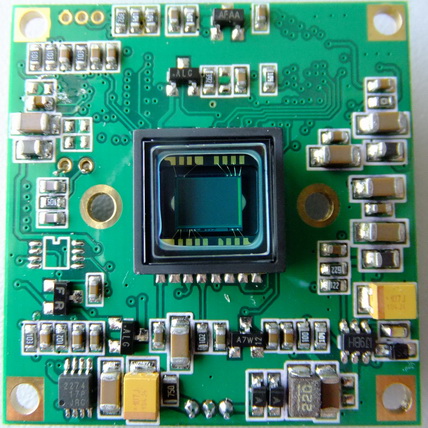 SONY CCD_EFFIO 增强型-700线 4140+673 彩色摄像机CCD板