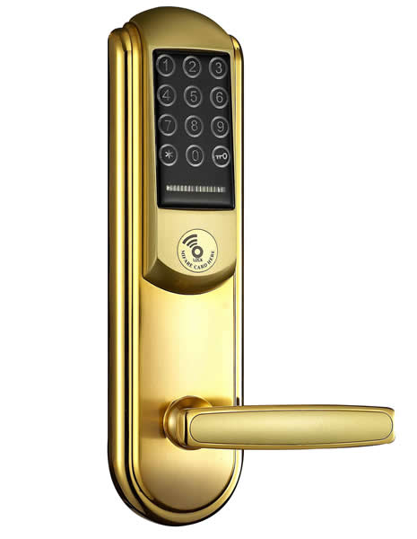 锌合金密码锁，电子密码锁，感应密码锁