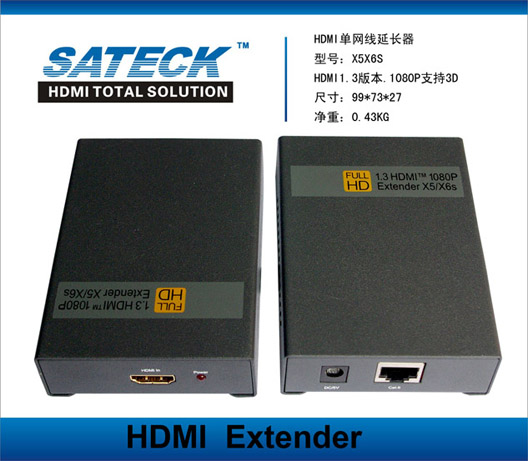 HDMI同轴延长器100米