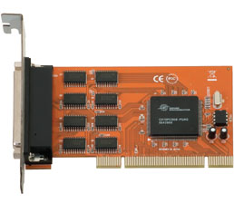 PCI 转RS232(8口)扩展卡