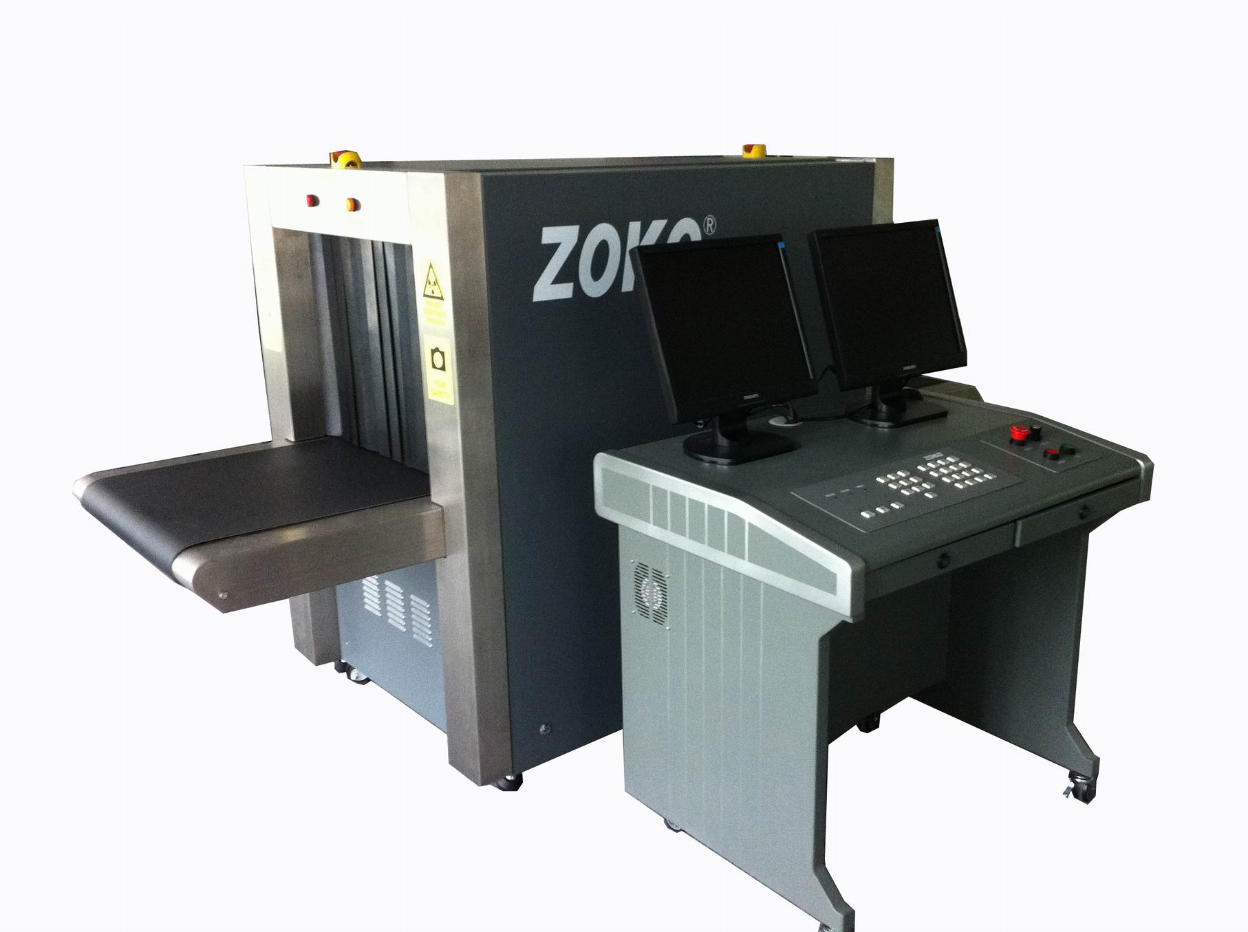 ZK-6550型X射线安检设备