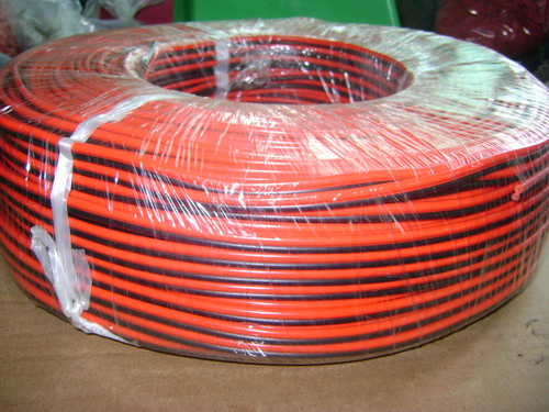 供应讯利牌 红黑线 RVB 2*0.5电线电缆