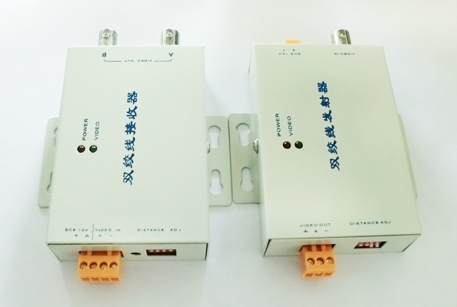 【厂家供应】HB-601(海博)有源双绞线视频传输器[价格面议]