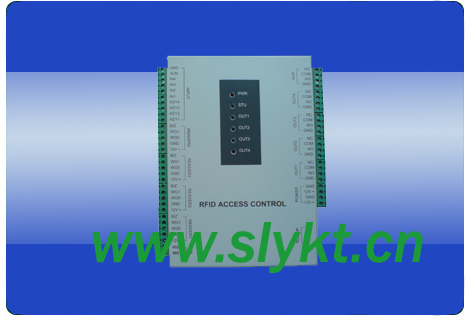 一卡通智能IC卡/ID卡RS485通讯//TCP/IP通讯四门门禁控制器