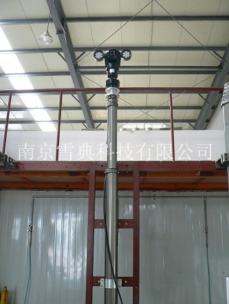视频监控升降设备 气动升降杆  车载升降设备 车载升降系统