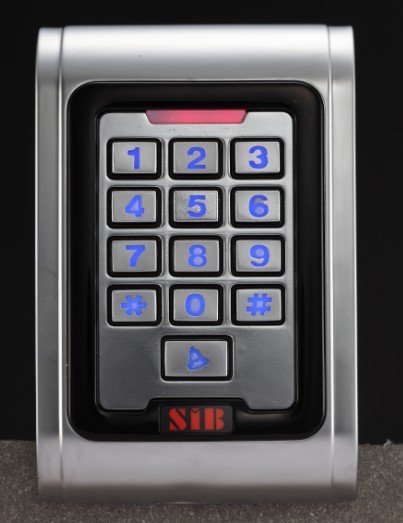 IC金属门禁机金属门禁控制器 金属门禁读卡器 金属防水门禁 IC金属门禁机金属门禁控制器 金属门禁读卡器 金属防水门禁