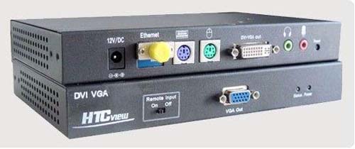 单芯 VGA/DVI光端机