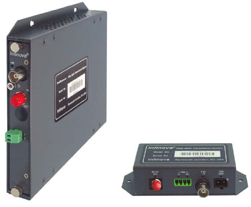 N3511和N3711 系列 一路视频光端机