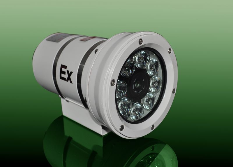 化工厂监控SGMC-Ex型防爆红外摄像机