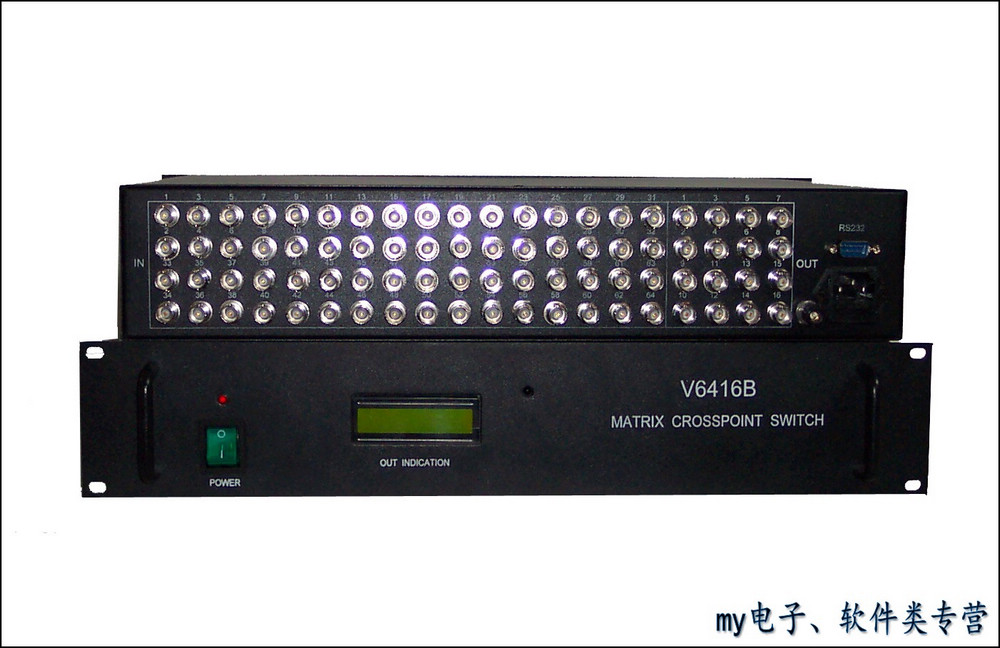 V6416视频矩阵切换器