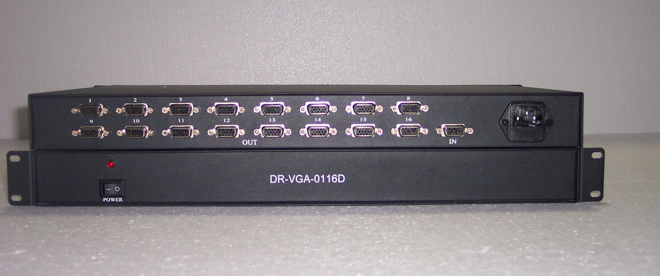 VGA1-16驱动器